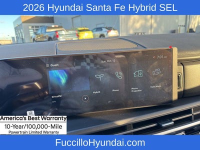 2026 Hyundai SANTA FE HYBRID SEL