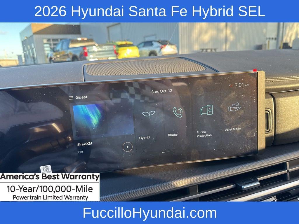 2026 Hyundai SANTA FE HYBRID SEL
