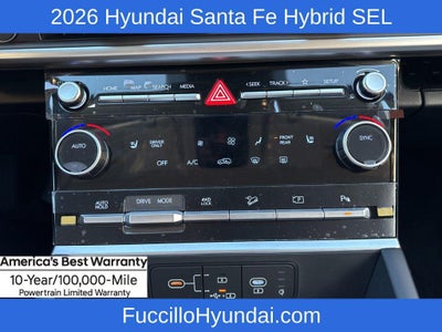 2026 Hyundai SANTA FE HYBRID SEL