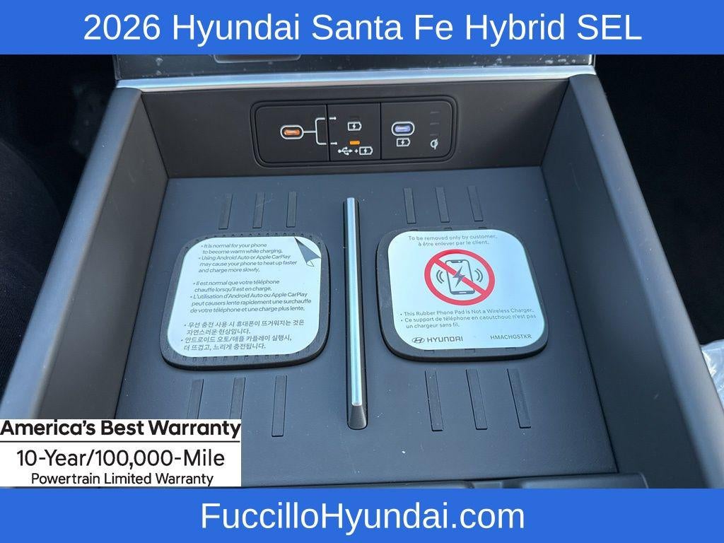 2026 Hyundai SANTA FE HYBRID SEL
