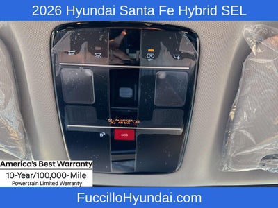 2026 Hyundai SANTA FE HYBRID SEL