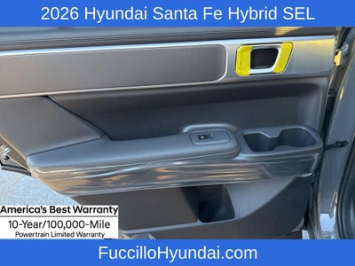 2026 Hyundai SANTA FE HYBRID SEL