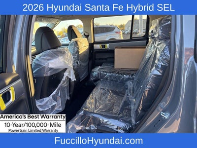 2026 Hyundai SANTA FE HYBRID SEL