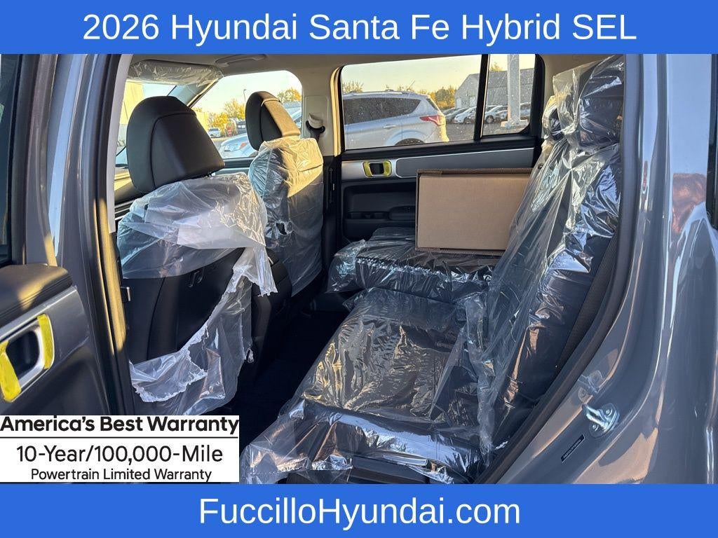2026 Hyundai SANTA FE HYBRID SEL