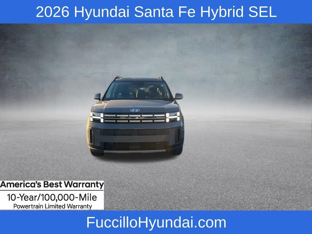 2026 Hyundai SANTA FE HYBRID SEL