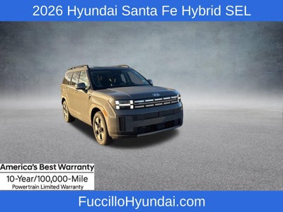 2026 Hyundai SANTA FE HYBRID SEL
