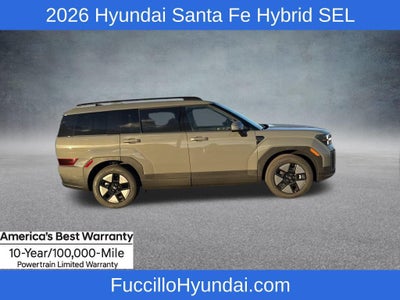 2026 Hyundai SANTA FE HYBRID SEL