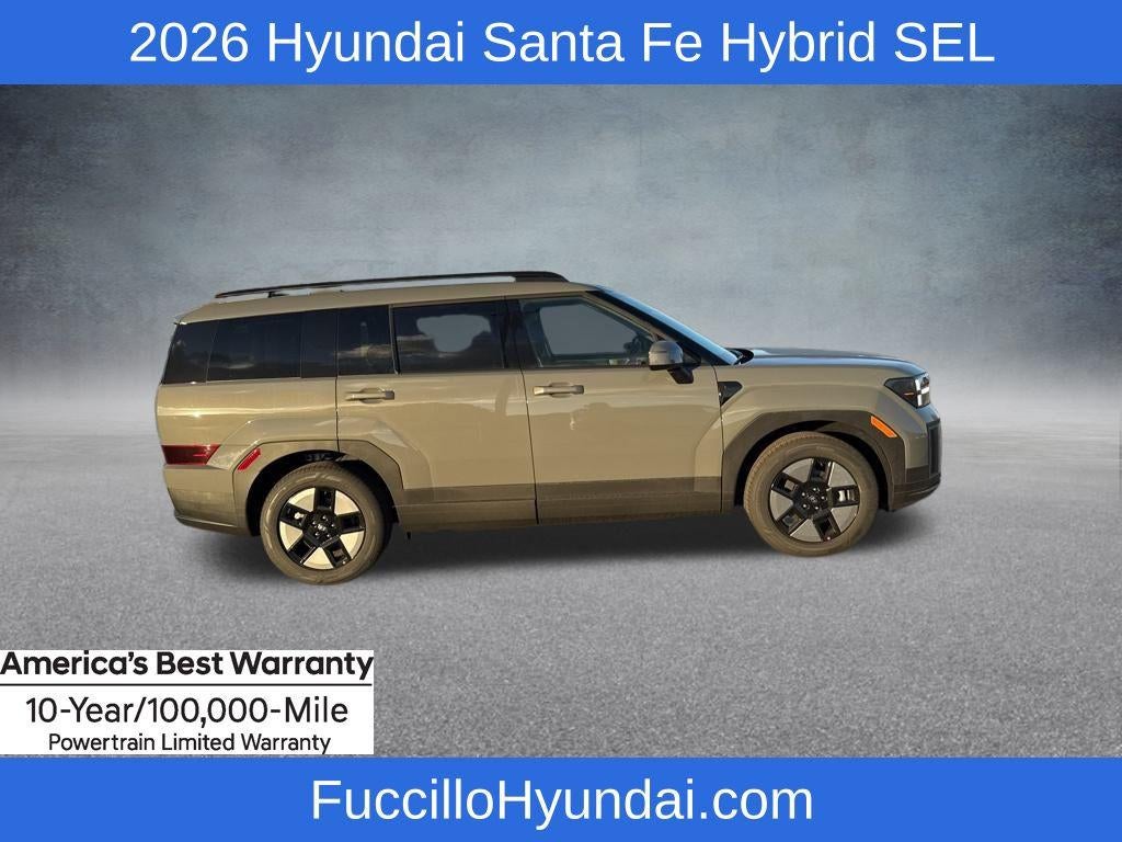 2026 Hyundai SANTA FE HYBRID SEL