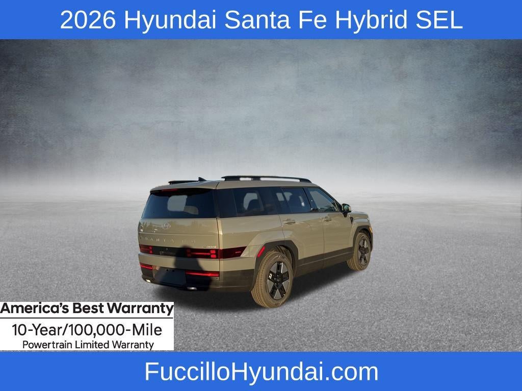 2026 Hyundai SANTA FE HYBRID SEL