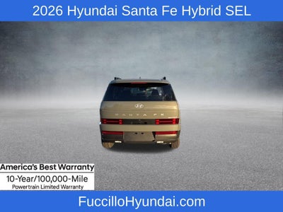 2026 Hyundai SANTA FE HYBRID SEL