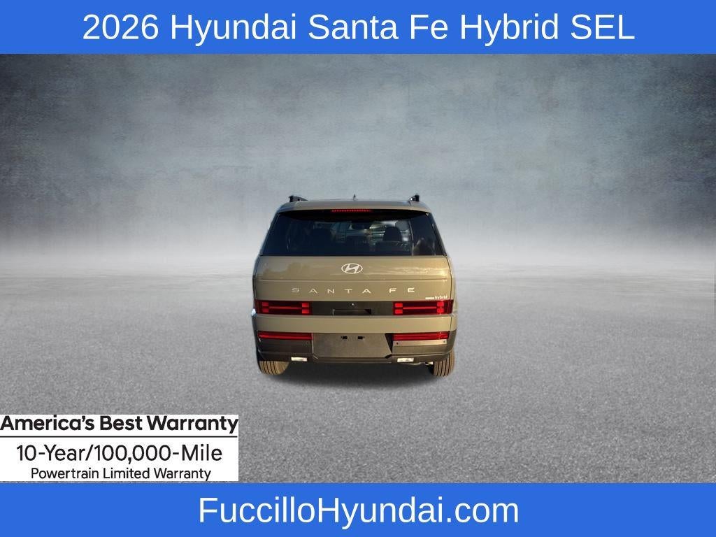 2026 Hyundai SANTA FE HYBRID SEL
