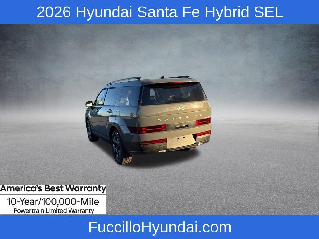 2026 Hyundai SANTA FE HYBRID SEL