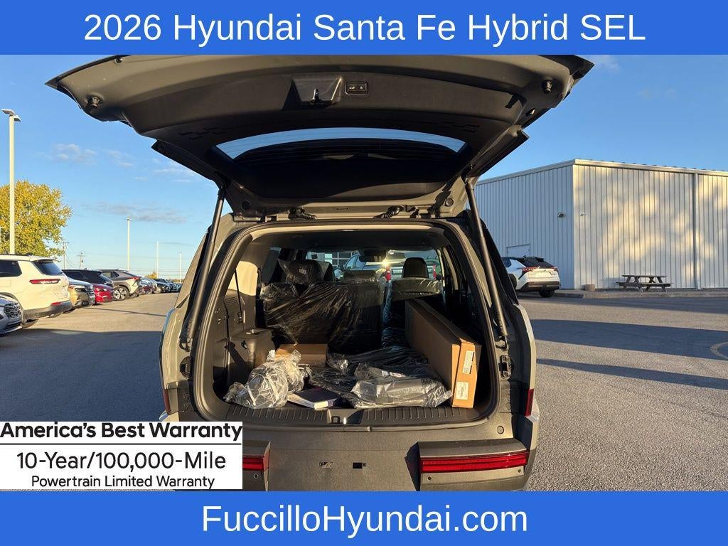 2026 Hyundai SANTA FE HYBRID SEL