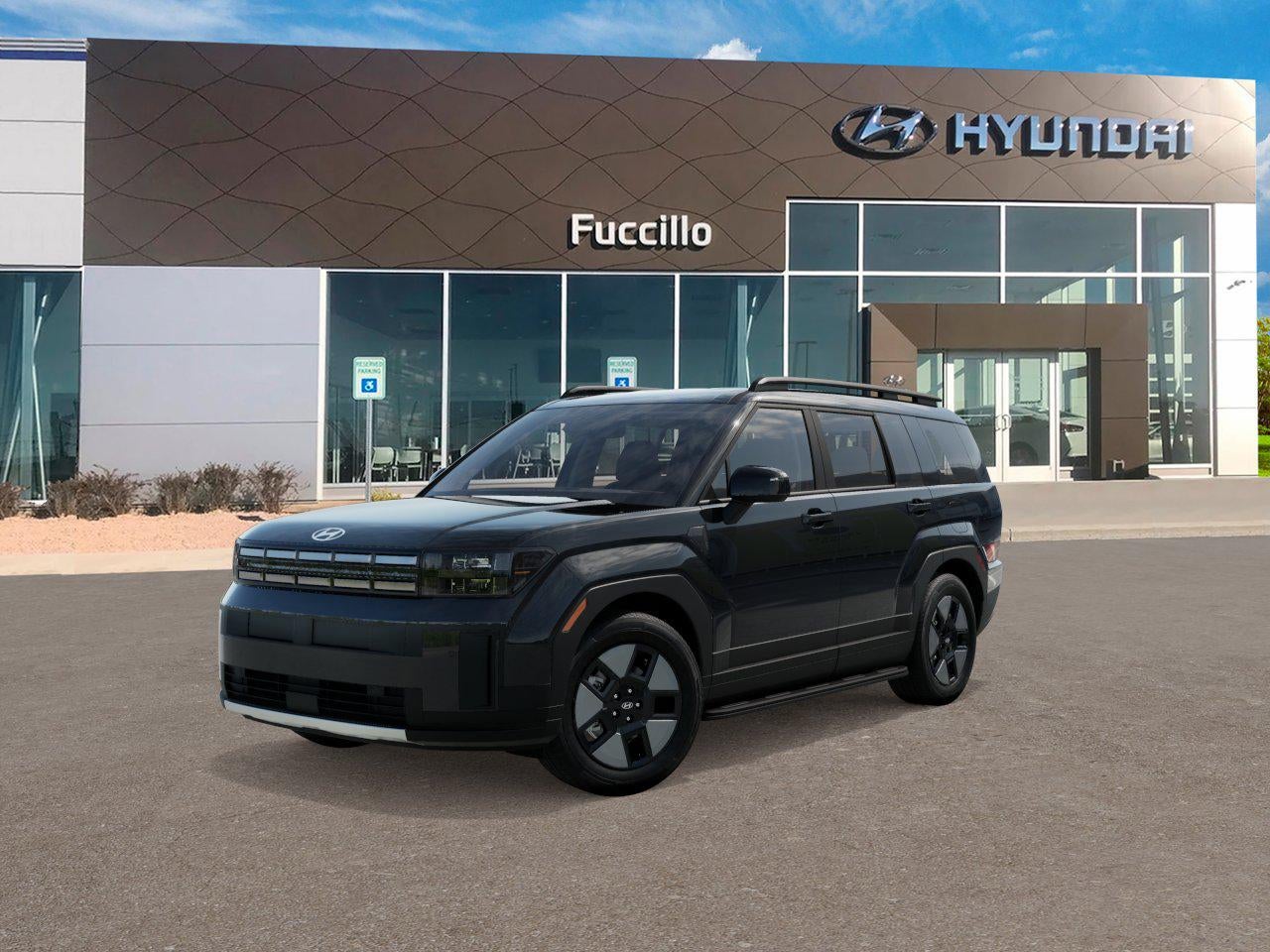 2026 Hyundai Santa Fe's photo