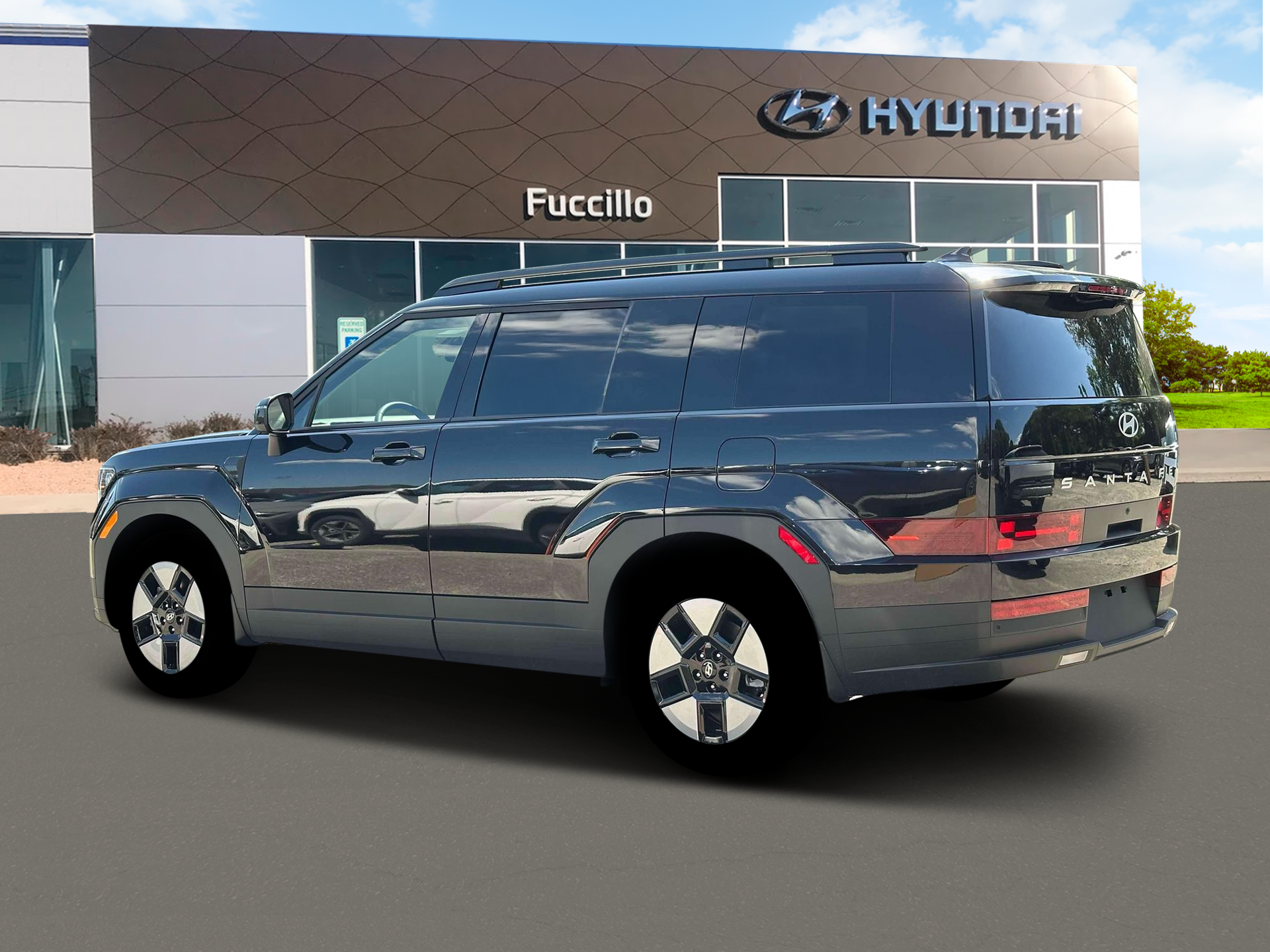 2026 Hyundai SANTA FE HYBRID SEL