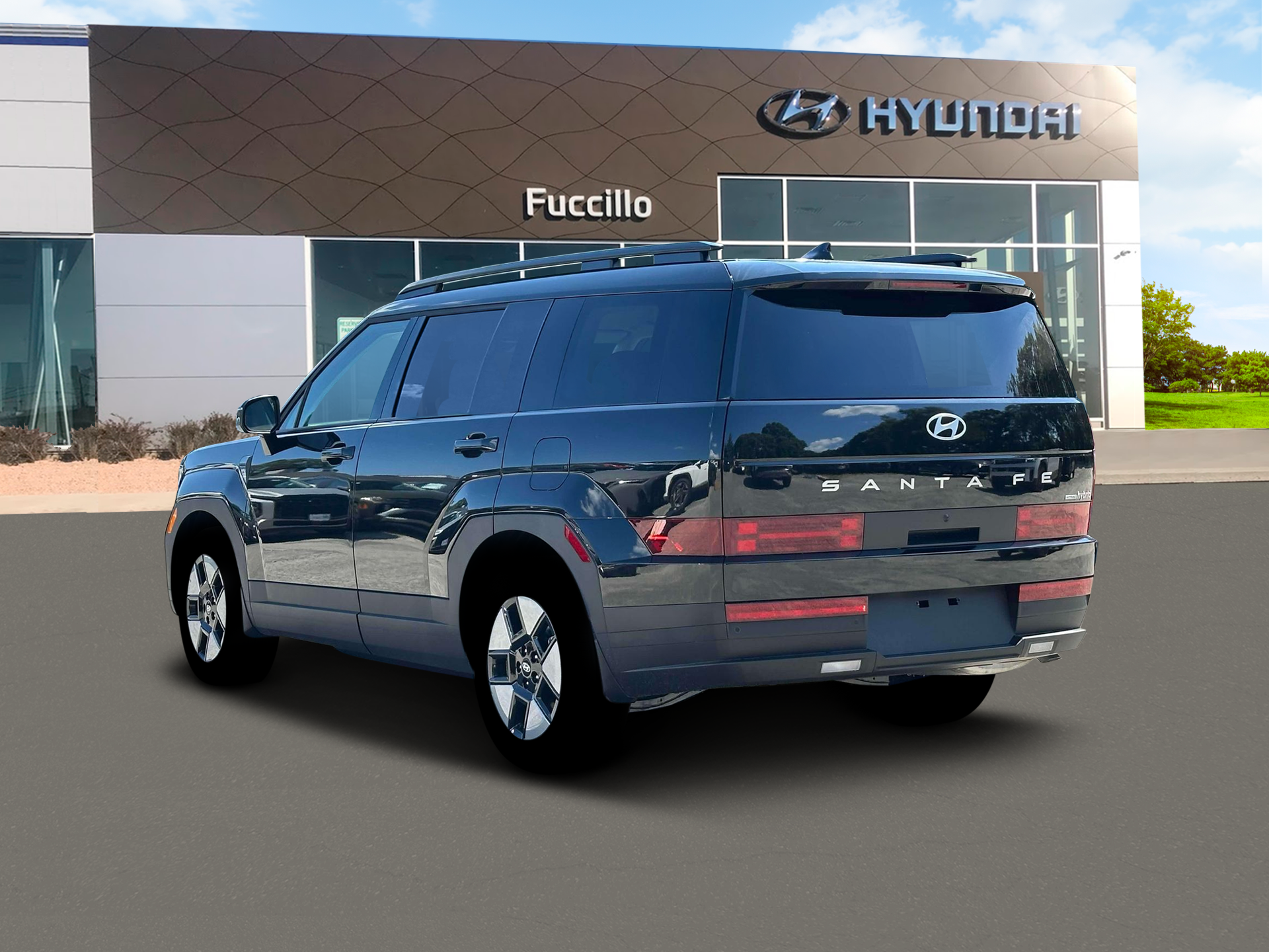 2026 Hyundai SANTA FE HYBRID SEL