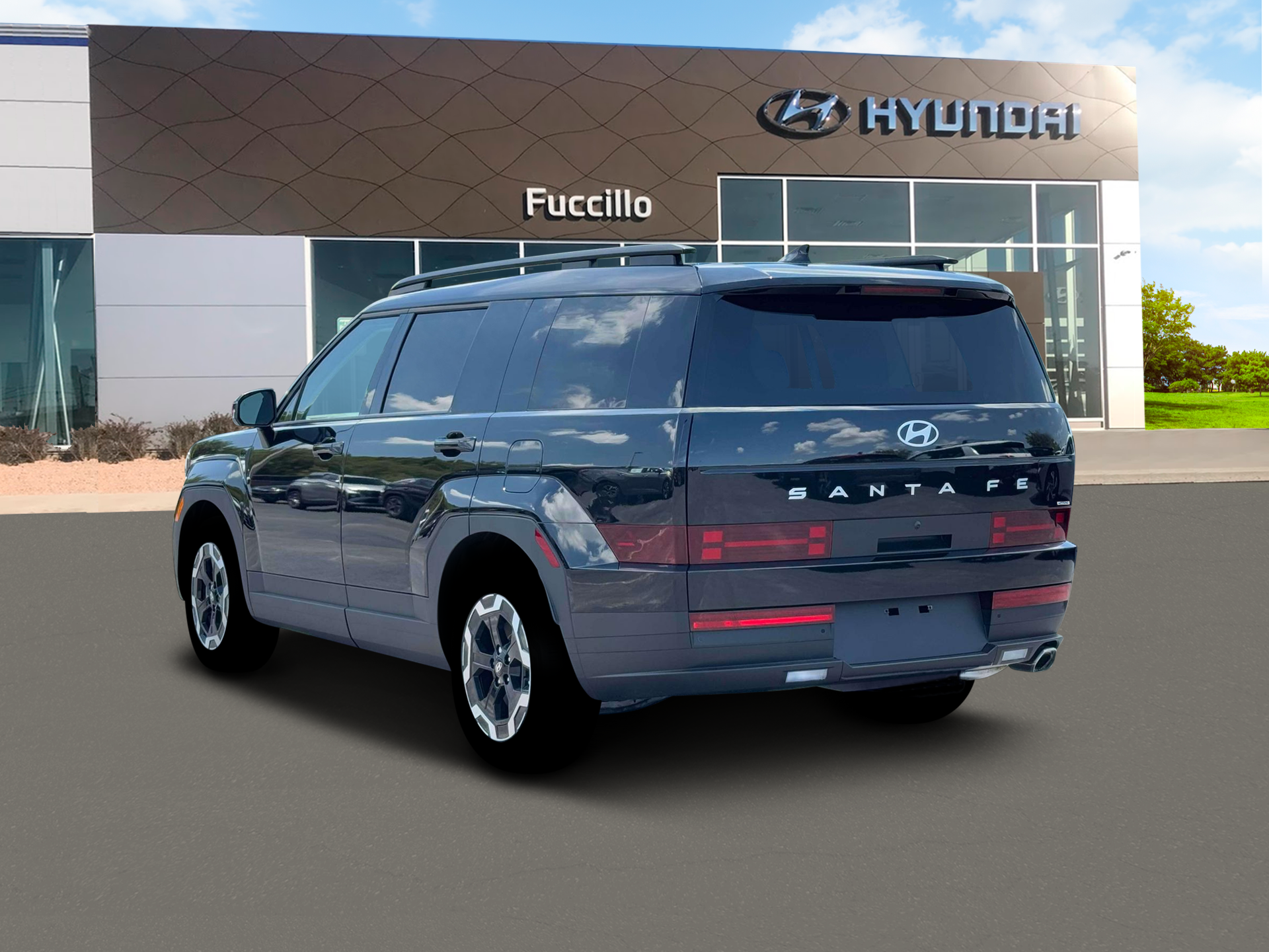 2026 Hyundai SANTA FE SEL AWD