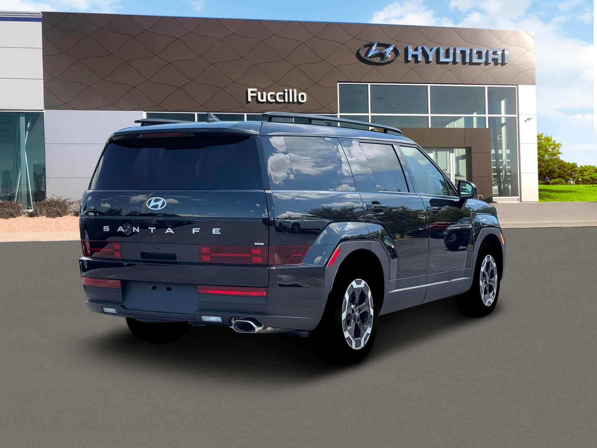 2026 Hyundai SANTA FE SEL AWD