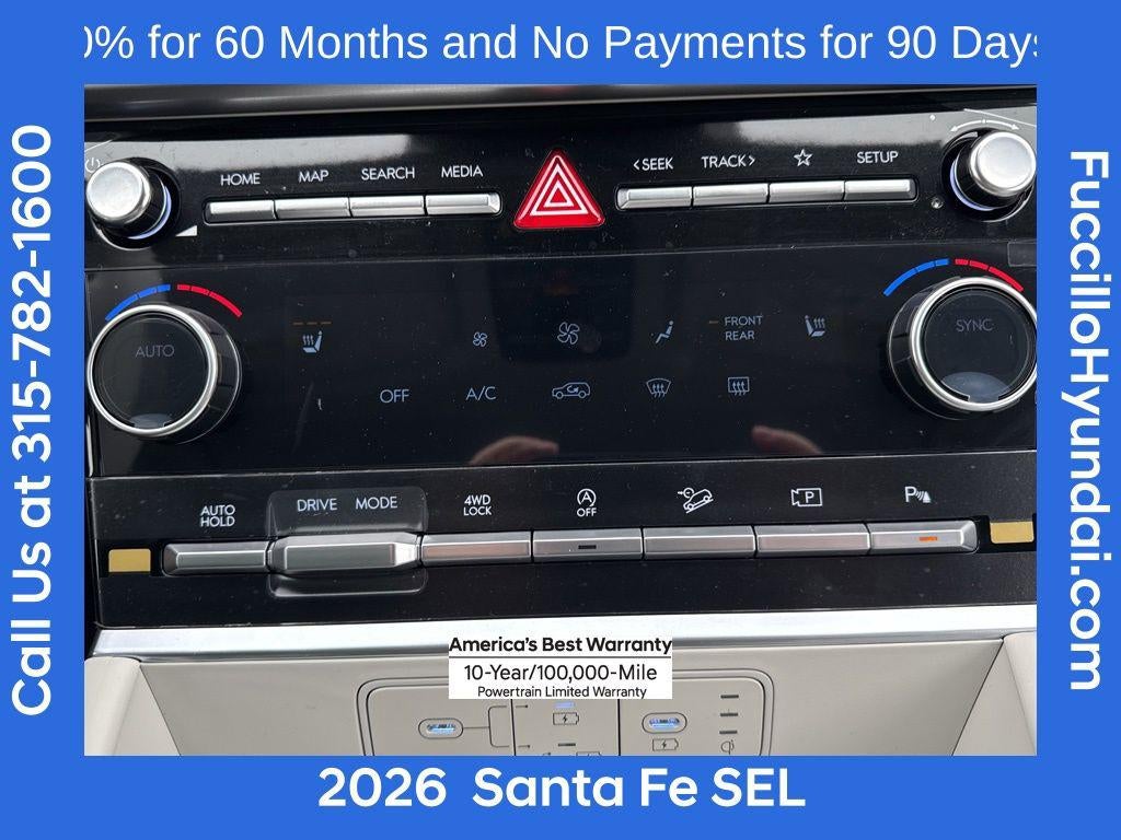 2026 Hyundai SANTA FE SEL AWD