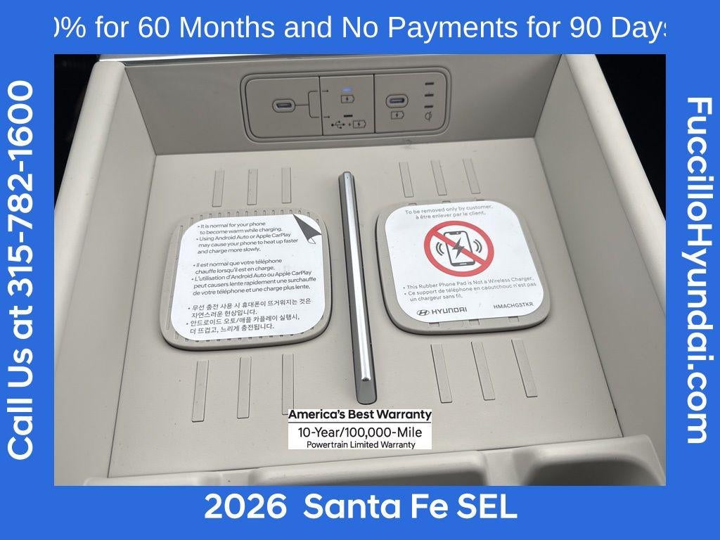 2026 Hyundai SANTA FE SEL AWD