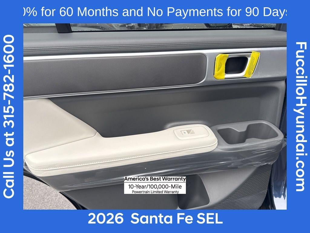 2026 Hyundai SANTA FE SEL AWD