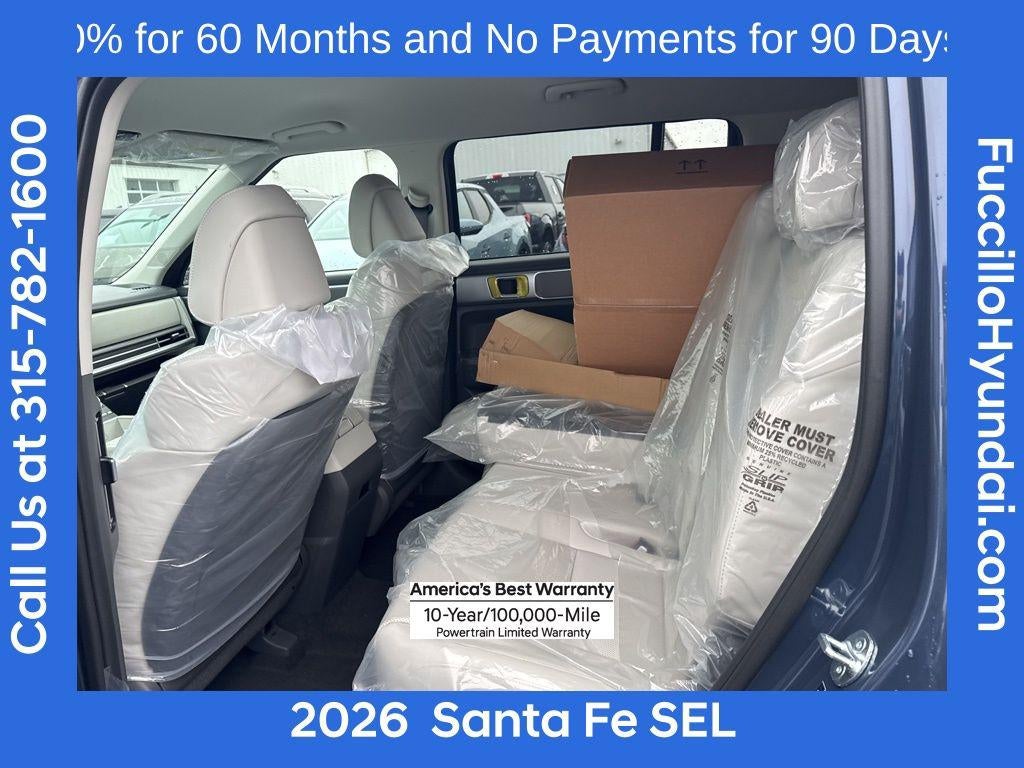2026 Hyundai SANTA FE SEL AWD