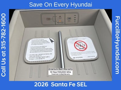 2026 Hyundai SANTA FE SEL AWD