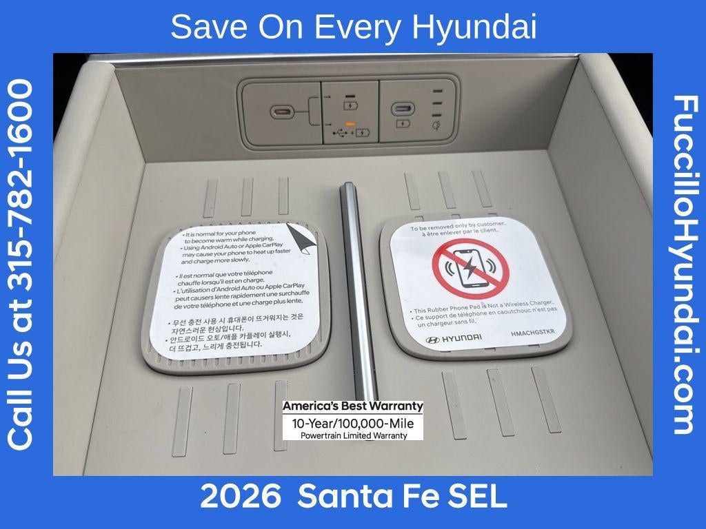 2026 Hyundai SANTA FE SEL AWD