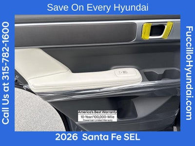 2026 Hyundai SANTA FE SEL AWD