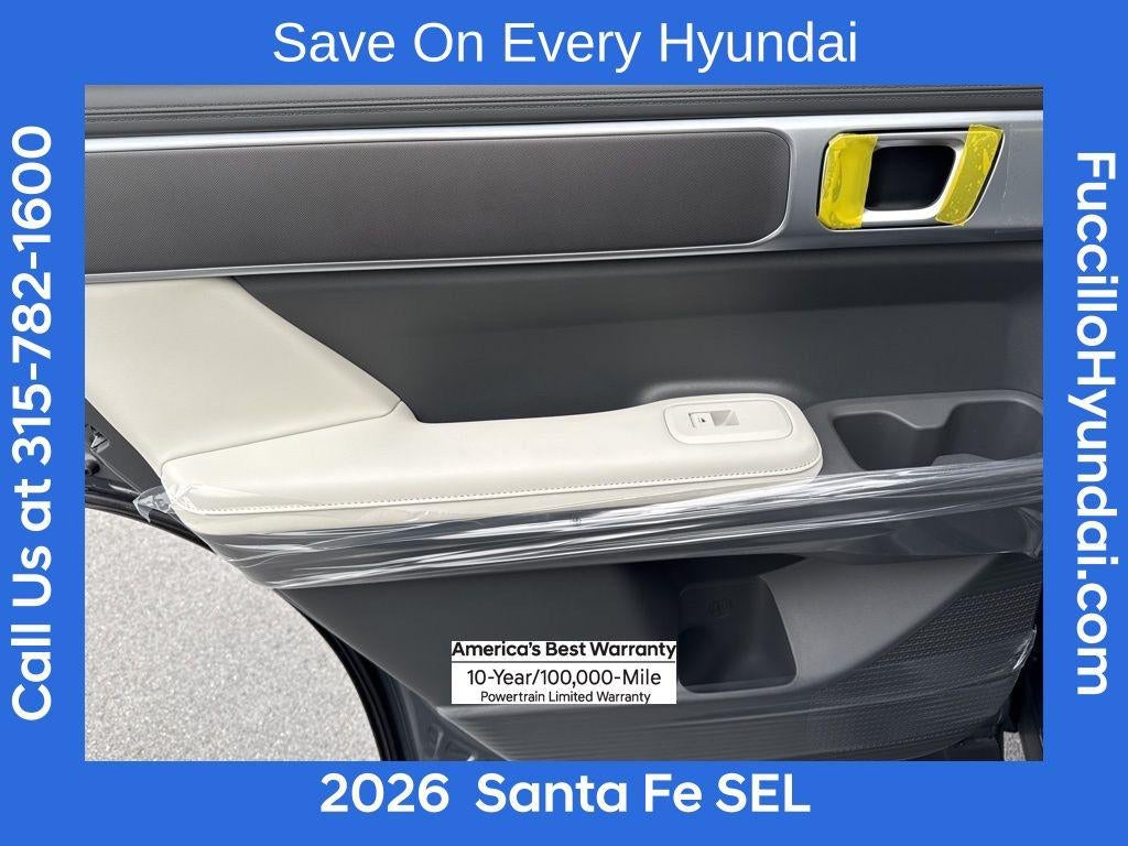 2026 Hyundai SANTA FE SEL AWD
