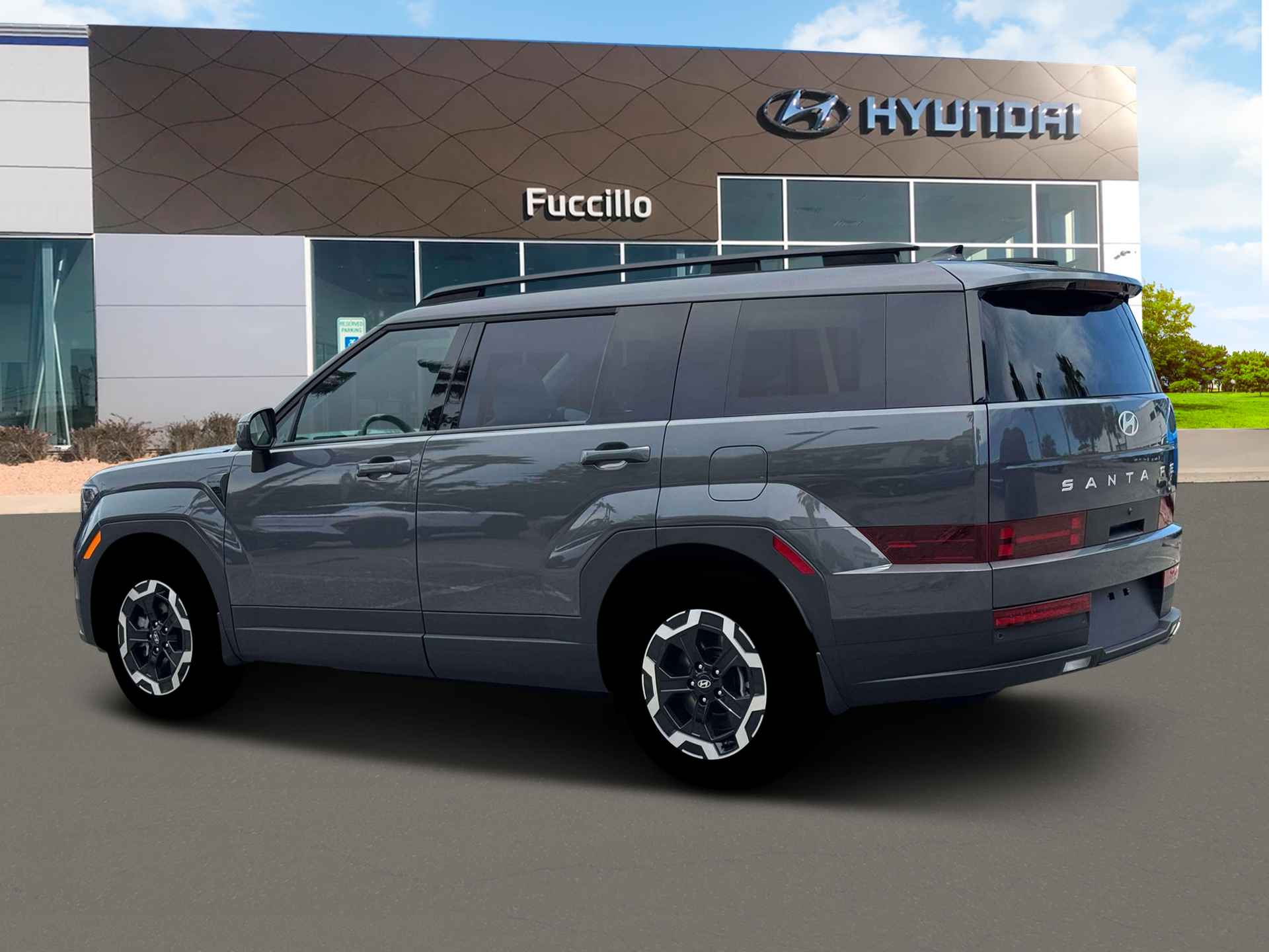 2026 Hyundai SANTA FE SEL AWD