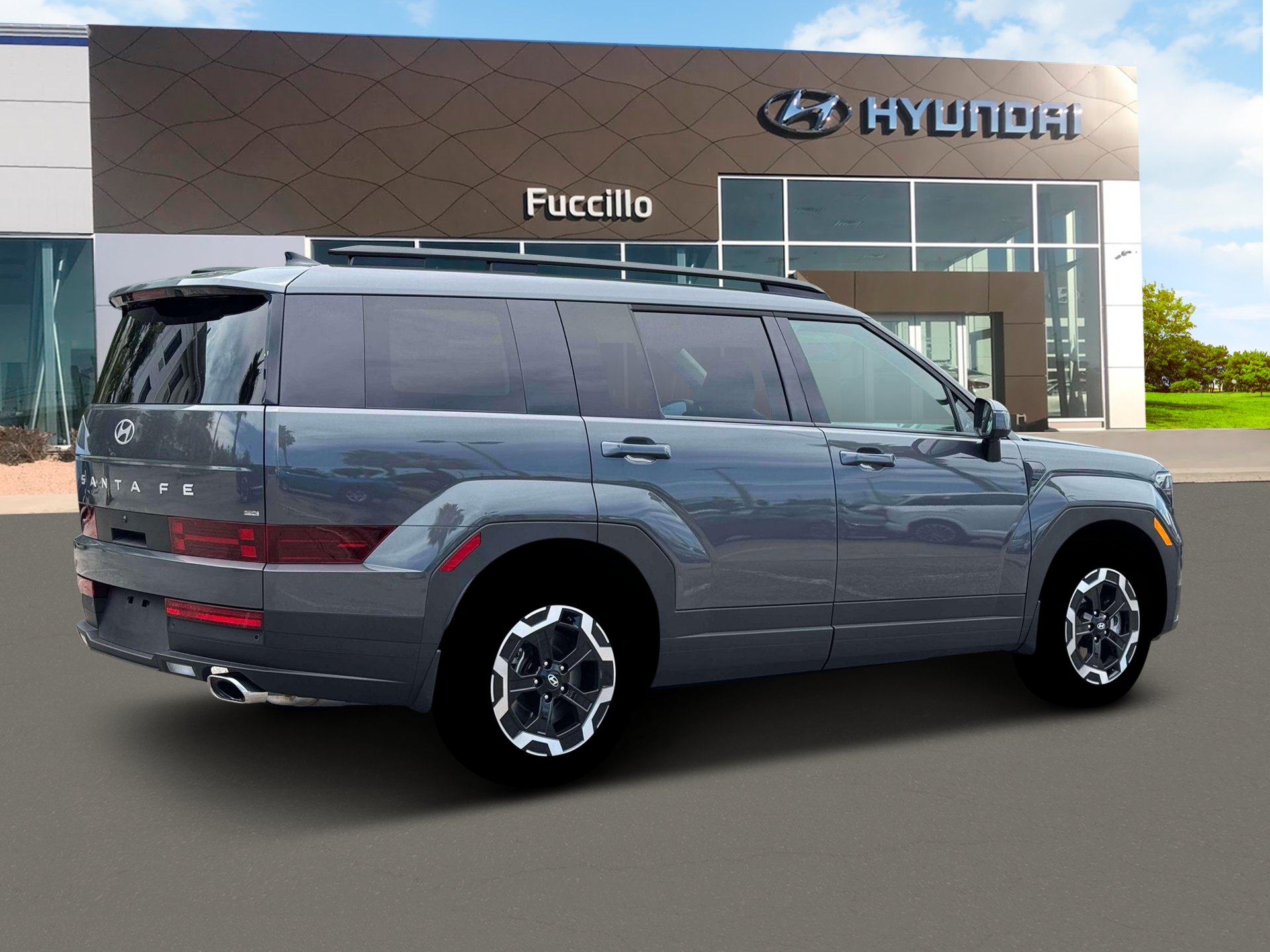 2026 Hyundai SANTA FE SEL AWD