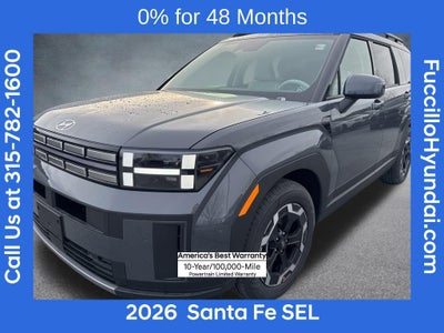 2026 Hyundai SANTA FE SEL AWD