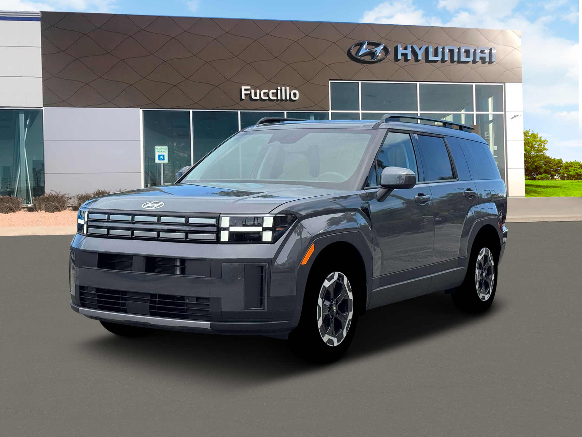 2026 Hyundai SANTA FE SEL AWD