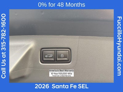2026 Hyundai SANTA FE SEL AWD