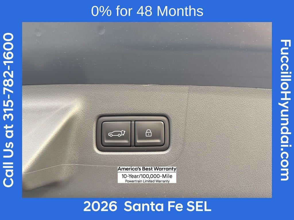 2026 Hyundai SANTA FE SEL AWD