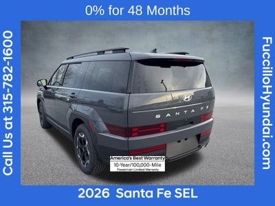 2026 Hyundai SANTA FE SEL AWD