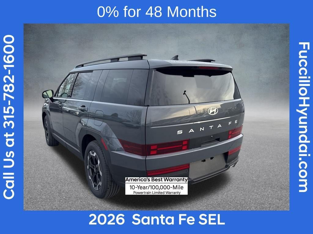 2026 Hyundai SANTA FE SEL AWD