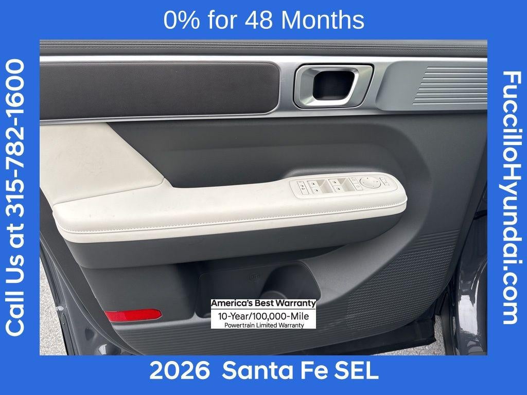 2026 Hyundai SANTA FE SEL AWD