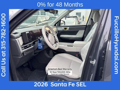2026 Hyundai SANTA FE SEL AWD