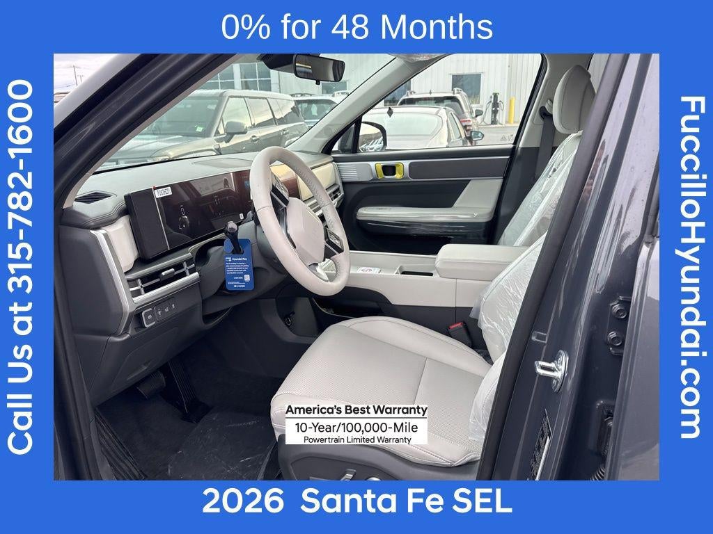 2026 Hyundai SANTA FE SEL AWD