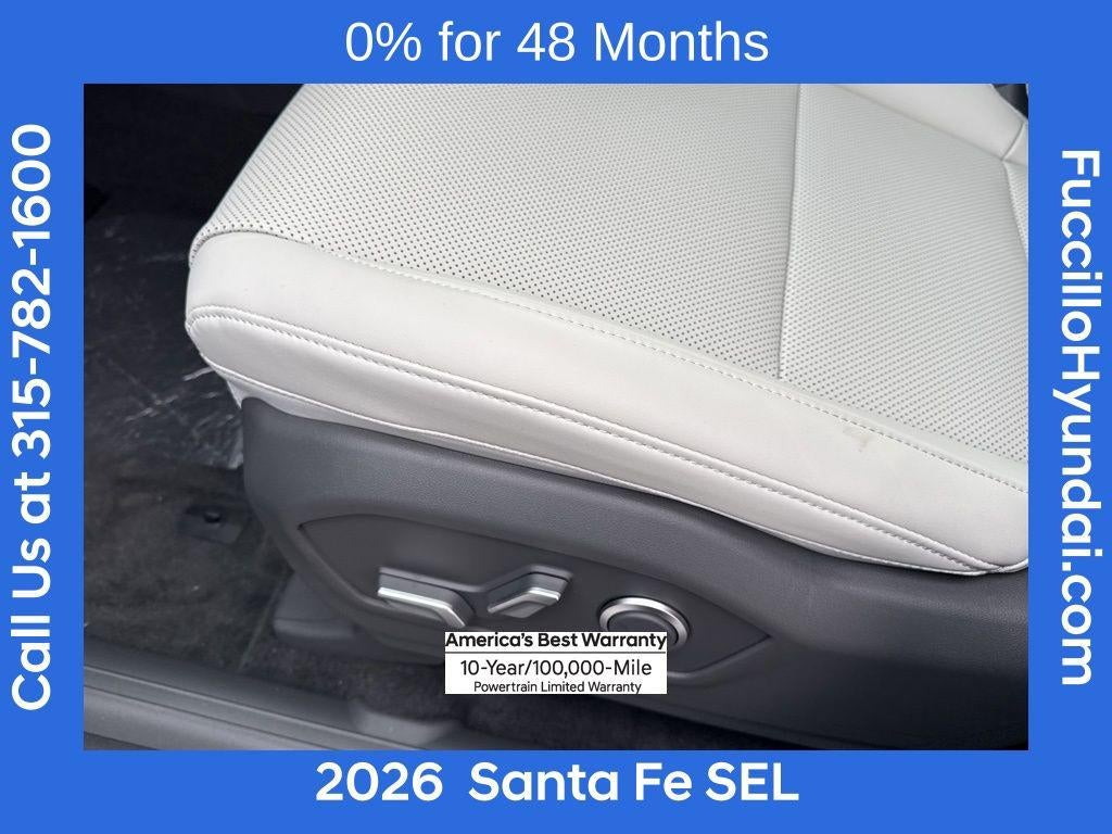 2026 Hyundai SANTA FE SEL AWD