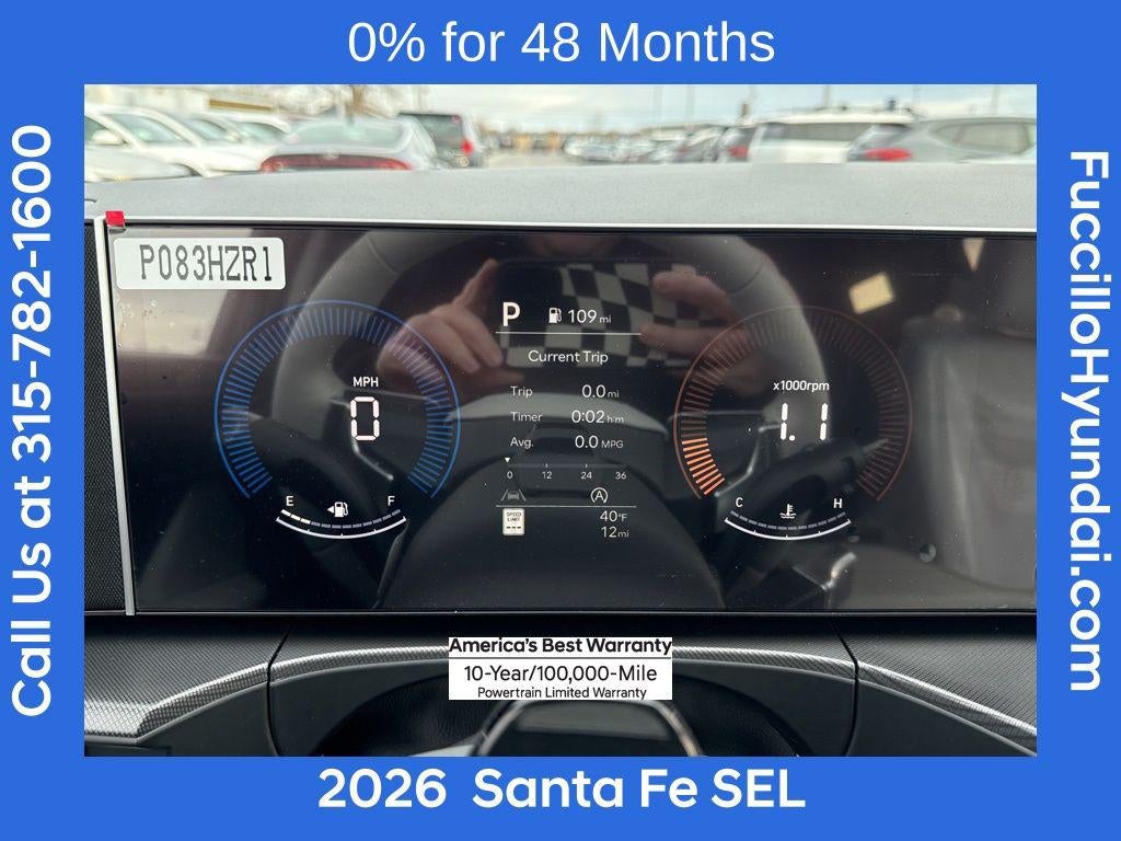 2026 Hyundai SANTA FE SEL AWD