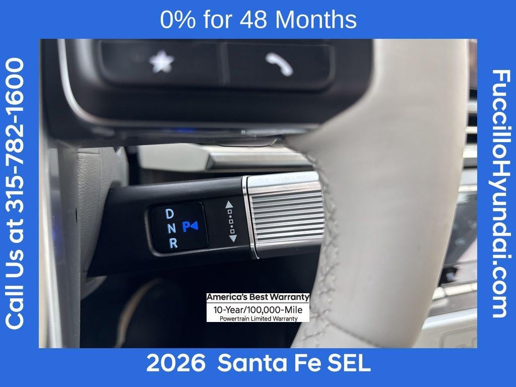 2026 Hyundai SANTA FE SEL AWD