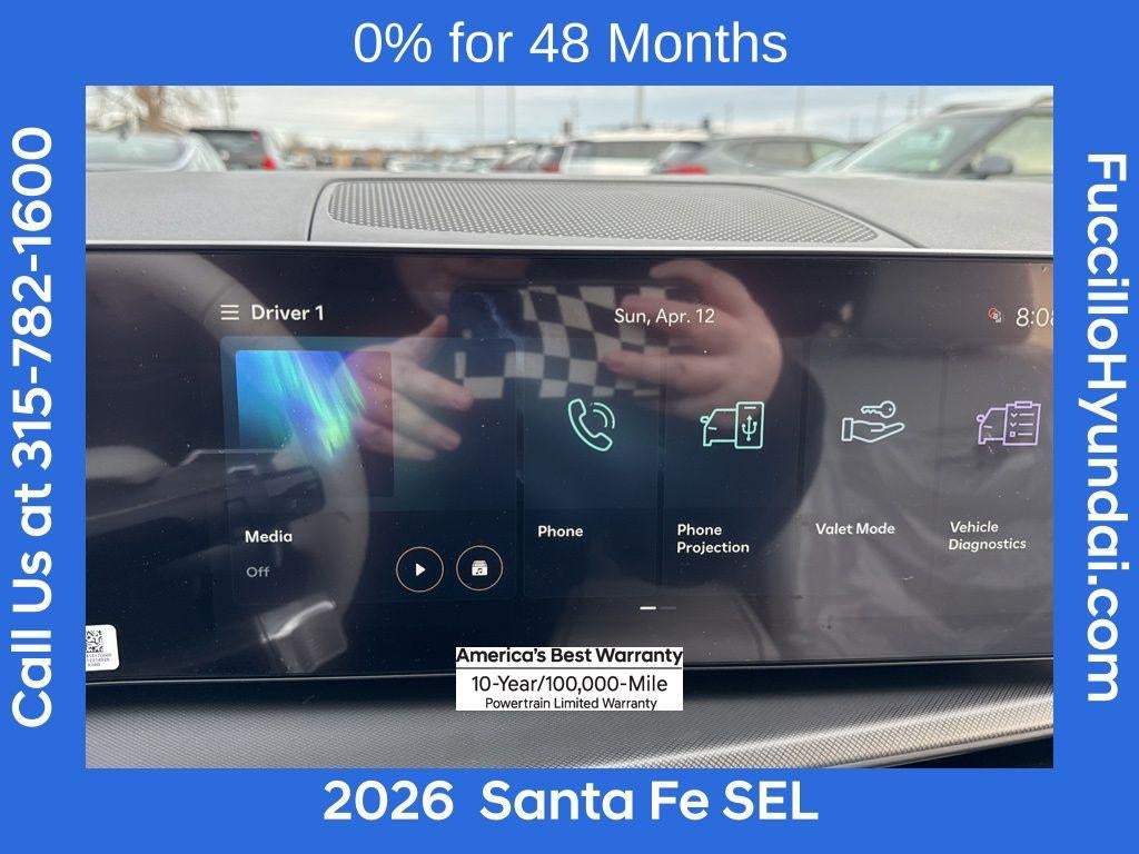 2026 Hyundai SANTA FE SEL AWD