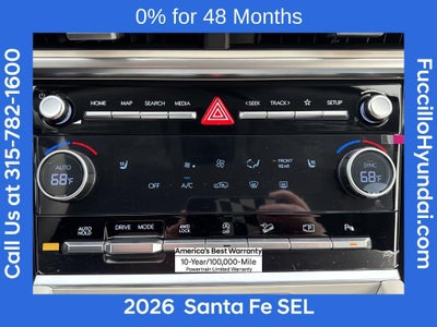 2026 Hyundai SANTA FE SEL AWD