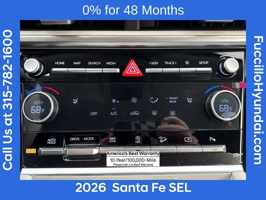 2026 Hyundai SANTA FE SEL AWD