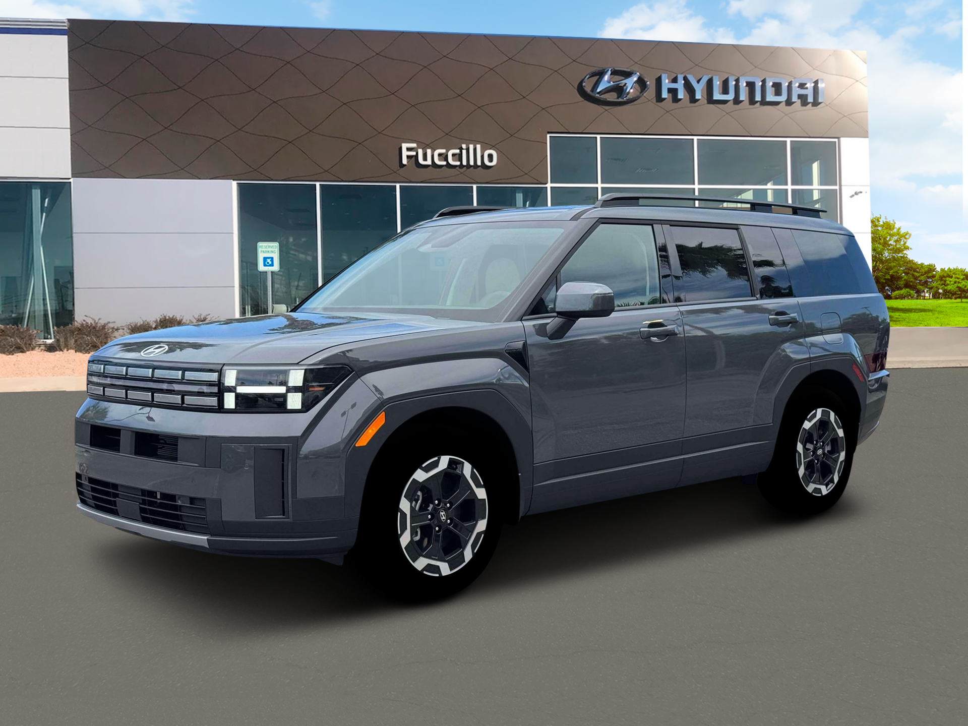 2026 Hyundai SANTA FE SEL AWD