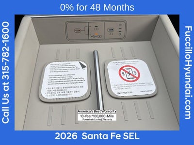 2026 Hyundai SANTA FE SEL AWD