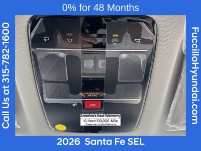 2026 Hyundai SANTA FE SEL AWD